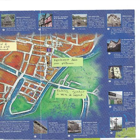 Spacieux T3 Lumineux Dans Quartier Historique Avec Wifi เรอดง ภายนอก รูปภาพ