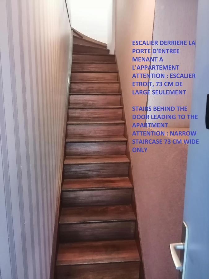 Spacieux T3 Lumineux Dans Quartier Historique Avec Wifi เรอดง ภายนอก รูปภาพ