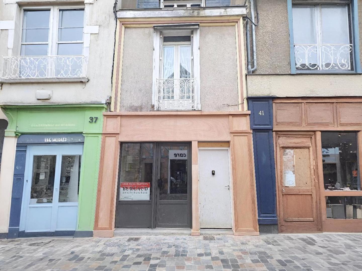 Spacieux T3 Lumineux Dans Quartier Historique Avec Wifi เรอดง ภายนอก รูปภาพ